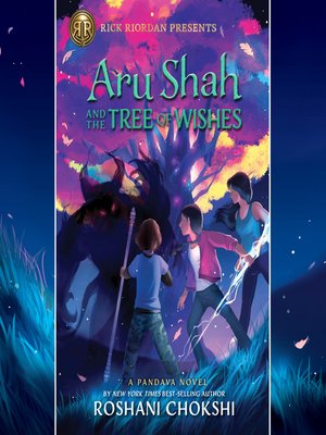 cover image of Aru Shah and the Tree of Wishes